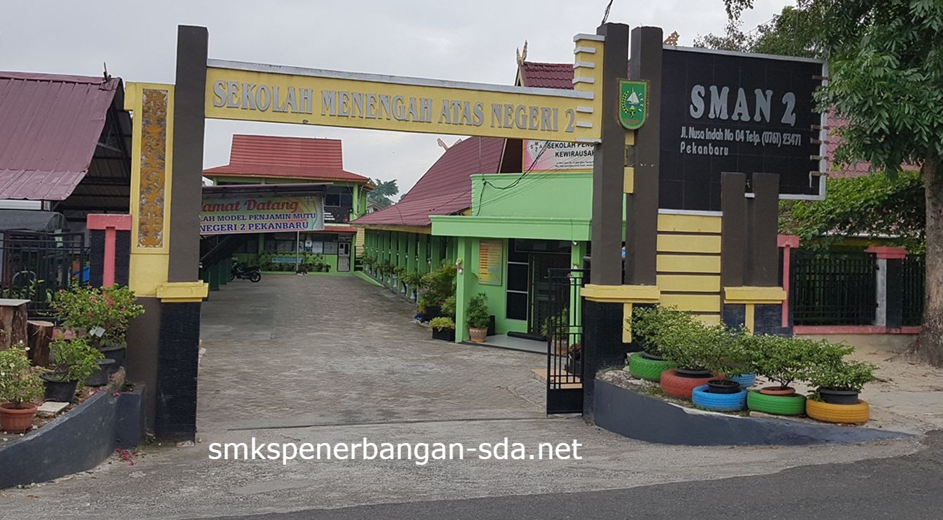 Daftar 8 SMA Terbaik Di Provinsi Riau Versi Nilai UTBK LTMPT