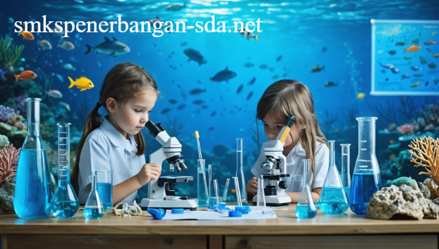 Mengajarkan Marine Biology Projects
